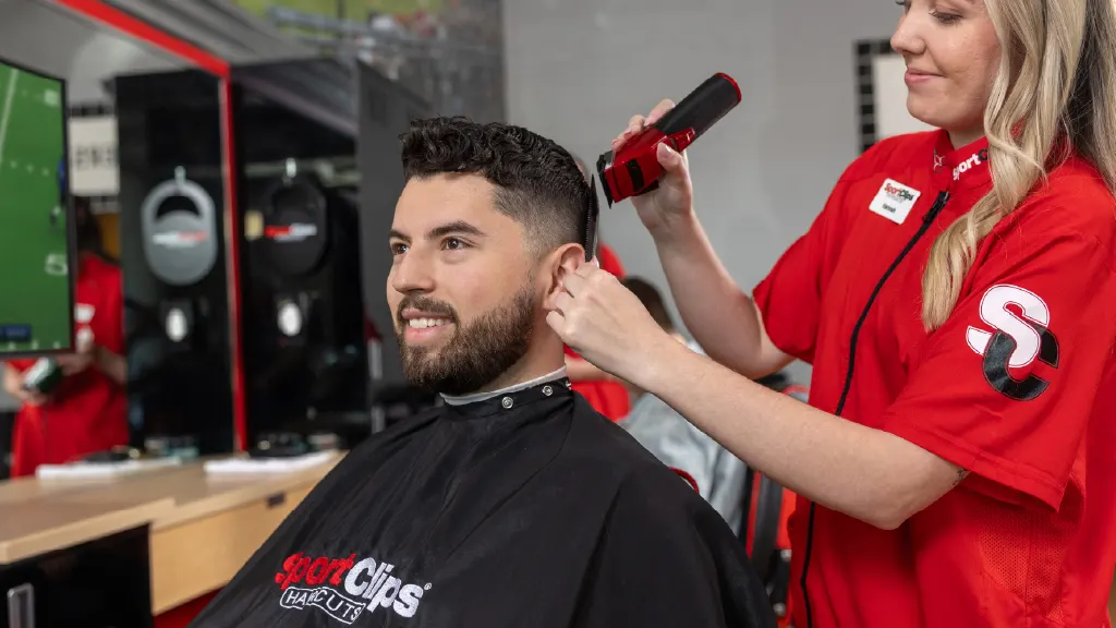 Sport Clips Haircuts of Palm Desert — Hair salon in Palm Desert